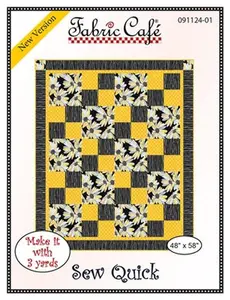 Sew Quick - Three Yard Quilt Pattern