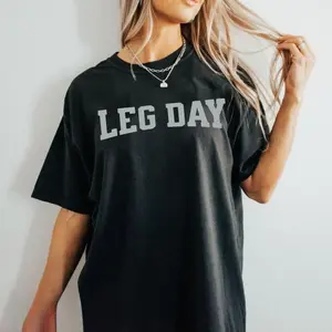 Vintage Leg Day Shirt,  Gym Pump Cover, Workout Shirt, Weightlifting Tee, Gift Fall Outfit Top