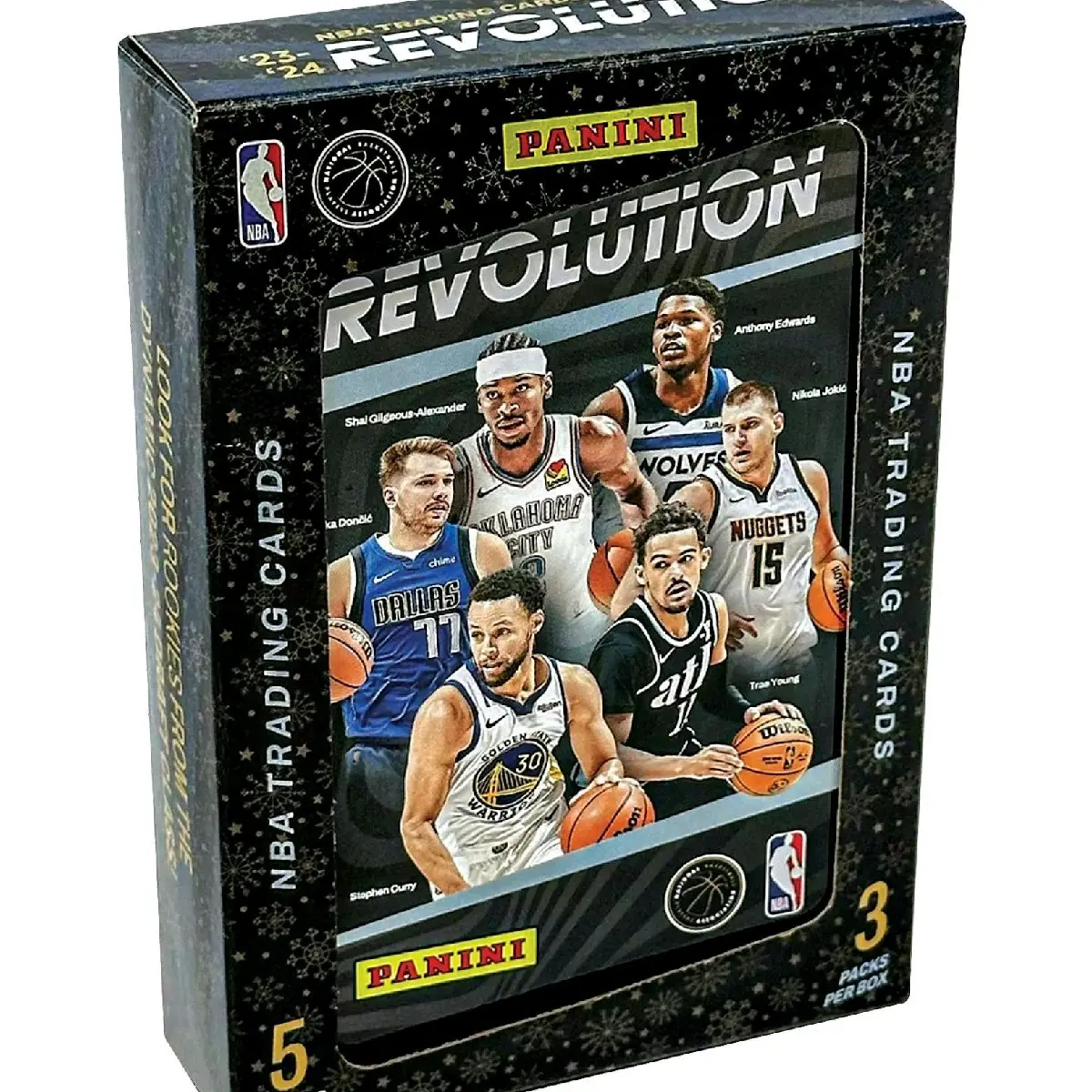 2023/24 Panini Revolution Basketball Winter Tin