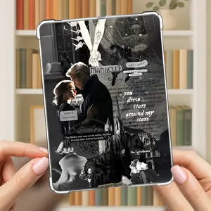 Kindle insert dramoine design 1, fanfic, romantasy, fantasy, romance, ereader, goth, magic, dark academia, paperwhite, basic, oasis, colorsoft, scribe, fire, kobo, ethereal, booktok, bookish, gifts