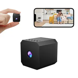 F1 2.4G WiFi Mini Camera Manual infrared night vision Bluetooth network Motion Detection Supports Cloud Storage Indoor Surveillance Wireless Camera