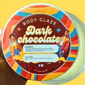 Body Glaze - Dark Chocolate Scented Body Lotion for Soft and Smooth Skin - Gift, Moisturizing Skincare