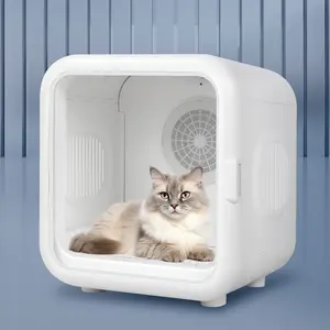 Pet Dryer Cat Drying Box Fully Automatic Household Large Capacity Intelligent Hair Blowing Artifact Dog Air Dryer