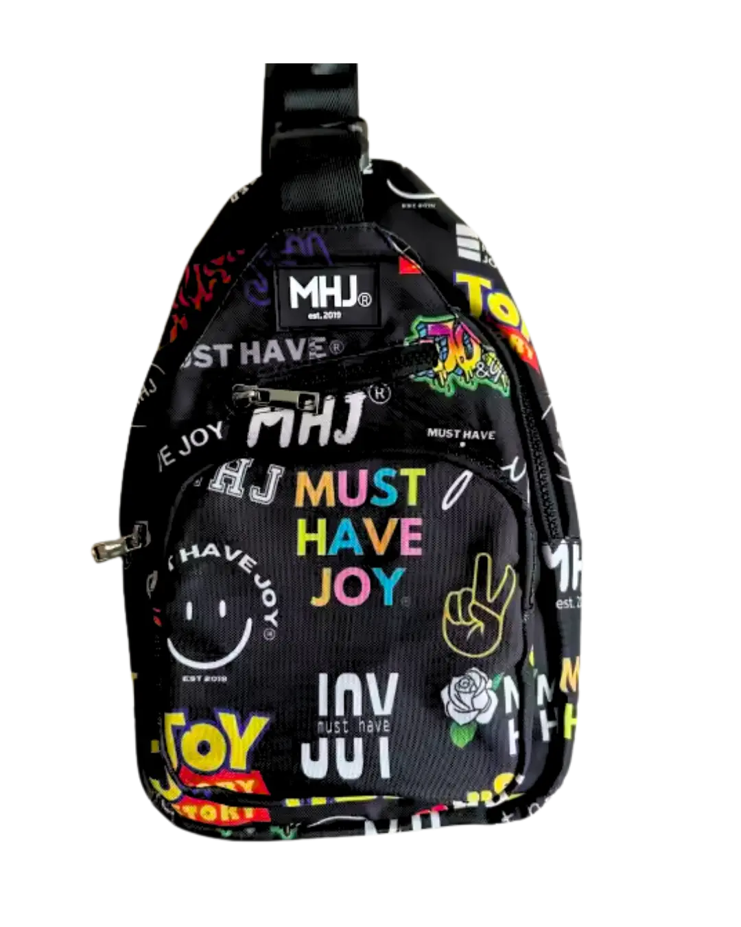 All Over Logo Me Sling Bag