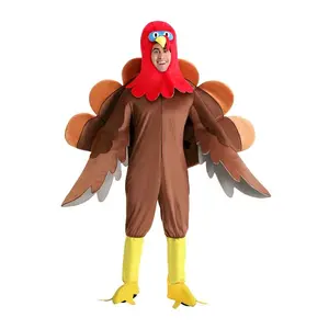 Plus Size Wild Turkey Adult Costume