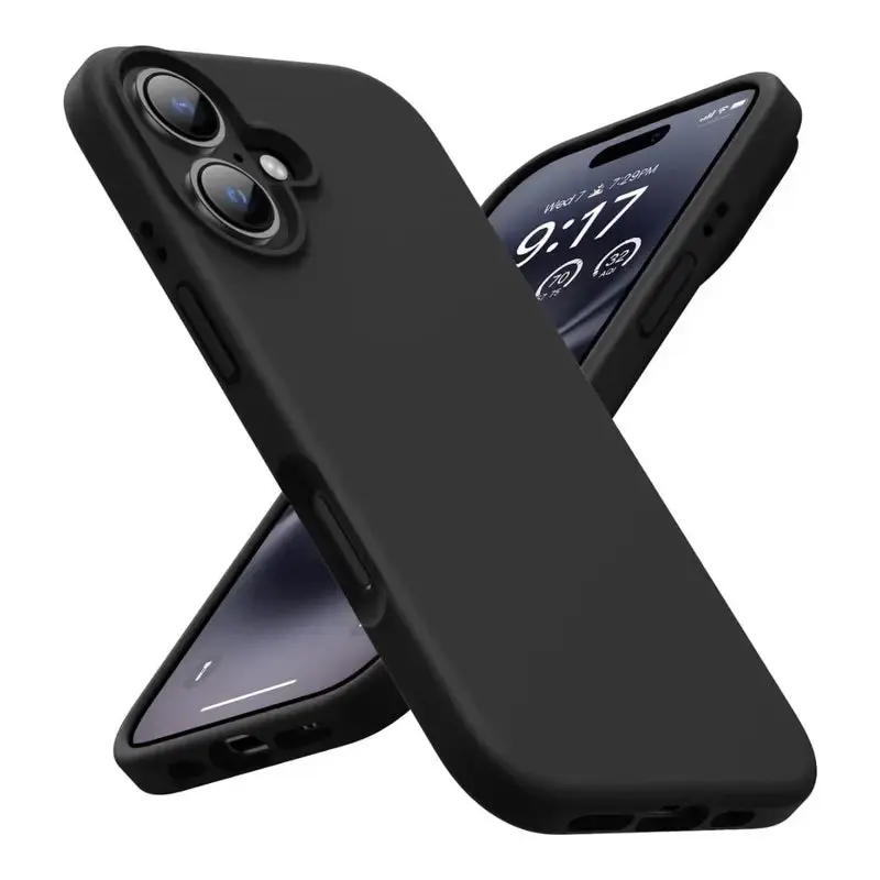 Entronix Case Compatible with iPhone 17 - Soft-Touch Liquid Silicone