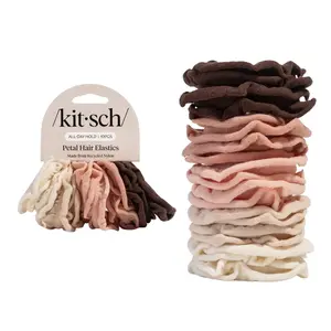 Blush Petal Hair Elastics Blush Petal Hair Elastics