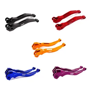 KKE Anodized Aluminum Left Right Brake Levers for Surron Ultra Bee 2023-2025 - 7075-T6 Alloy, Precision Cut, Warrenty Included
