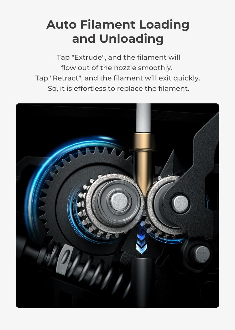 Creality Ender-3 V3 SE 3D Printer - High-Speed Printing & Hassle-Free Assembly