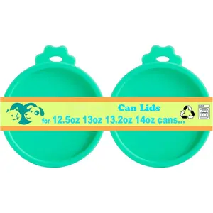 Can Covers for   Cans,  Pet   Can Covers  for 13 oz 12.5 oz 13.5 oz Cans...or   Cans 6 oz,  Can Toppers Can Saver Covers for Canned Goods