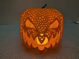 Halloween Hole Pumpkins, Jack O Lanterns