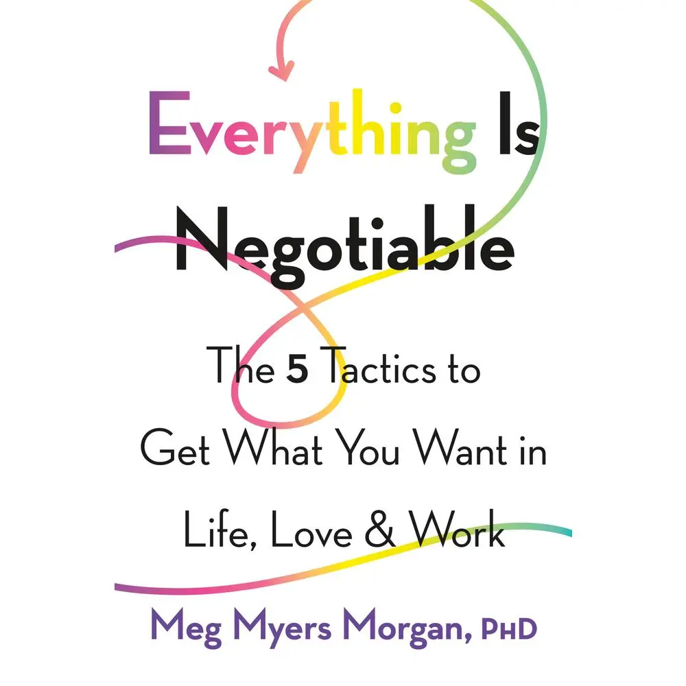 USED Book - Everything Is Negotiable: The 5 Tactics to Get What You Want in Life, Love, and Work by Morgan, Meg Myers (Paperback) - english