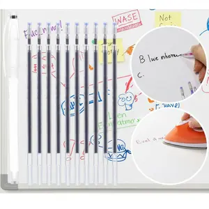 Fabric Marking Pens for Sewing & Quilting - Long Lasting, No-Smear DIY Craft Tools for Embroidery, DIY Arts & Crafts. Perfect for Kids & Adults, Multi-Surface Use!