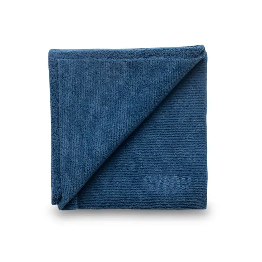 GYEON q²m EVO Dual-Sided Microfiber Cloth - Car Wash Microfiber Towel, Car Detailing Products for Automotive Polishing, Maintenance & Oil Removal