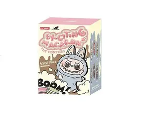 POP MART Macaron Blind Box Labubu 100% Authentic Case Fresh