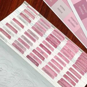 Laminated Bible Tabs, Reposition Large Print Stickers, Easy to Read and Apply Bible Tabs for Women and Man