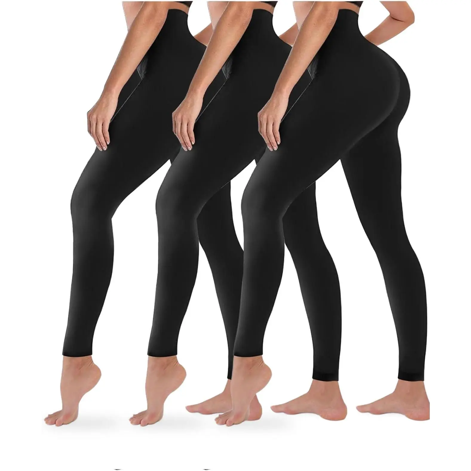 3 Packs-black