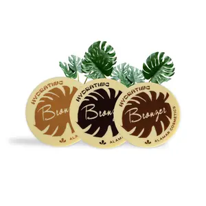 Mini Powder to Cream Bronzers by Alamar Cosmetics