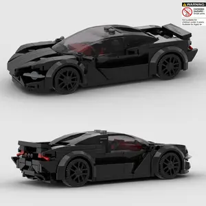 Classic Car Model Building Blocks Set, 183pcs Racing Car Model Toy, DIY Car Model Kit, Handmade Assembly Toy, Creative Building Blocks, Birthday Gift, Building Block Sets