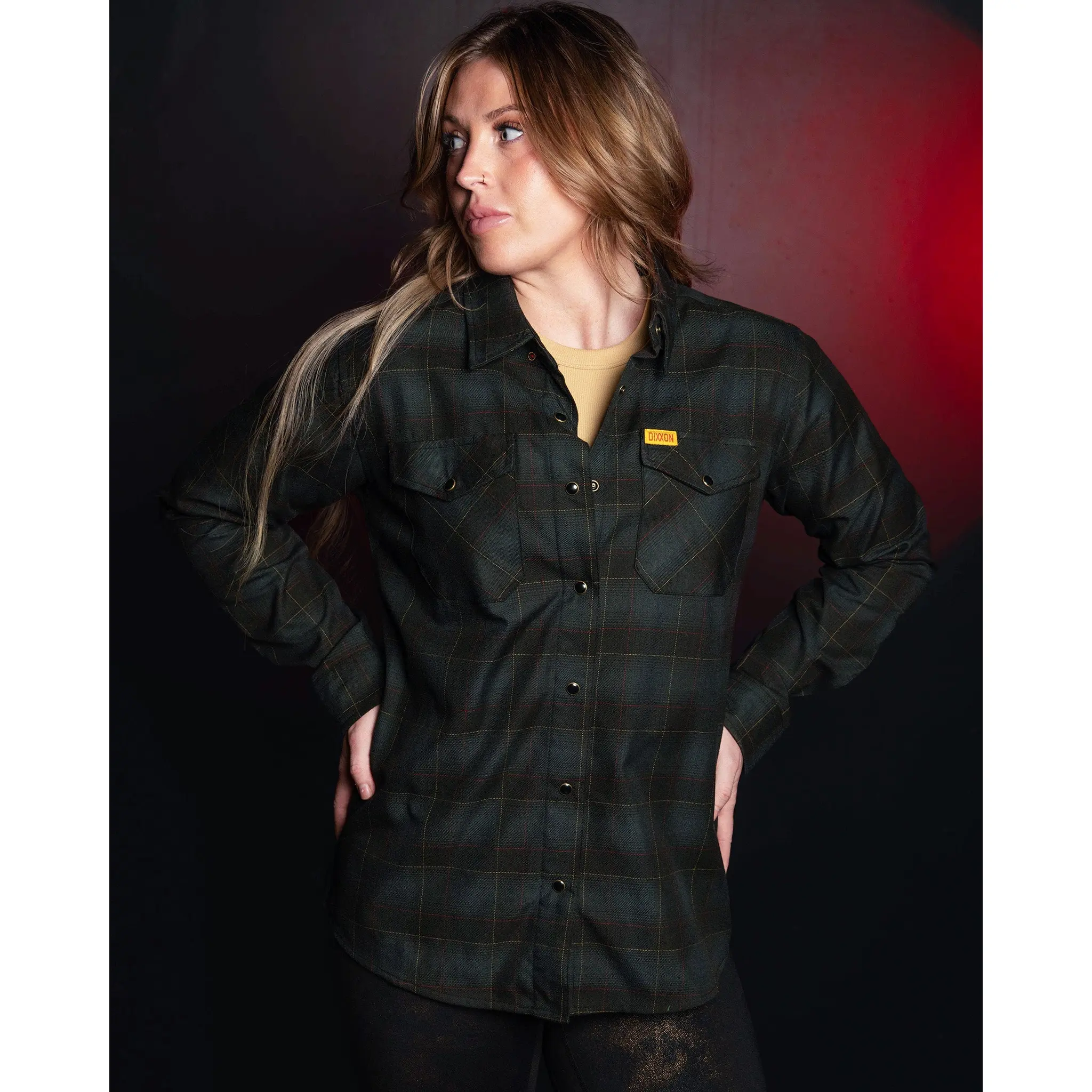 Women's The Baron Flannel