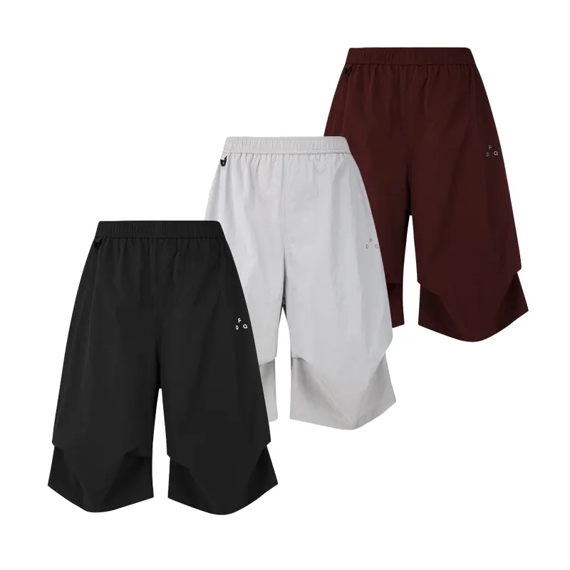 FPA Men’s Cooling Dry Fit Shorts - 87% Nylon 13% Elastane, Elastic, UPF 50+ Sun Protection, Water-Resistant, Lightweight, Breathable Athletic Shorts for Summer, Hiking, Gym, Dry Fit Men's Shorts, Cooling Men's Shorts