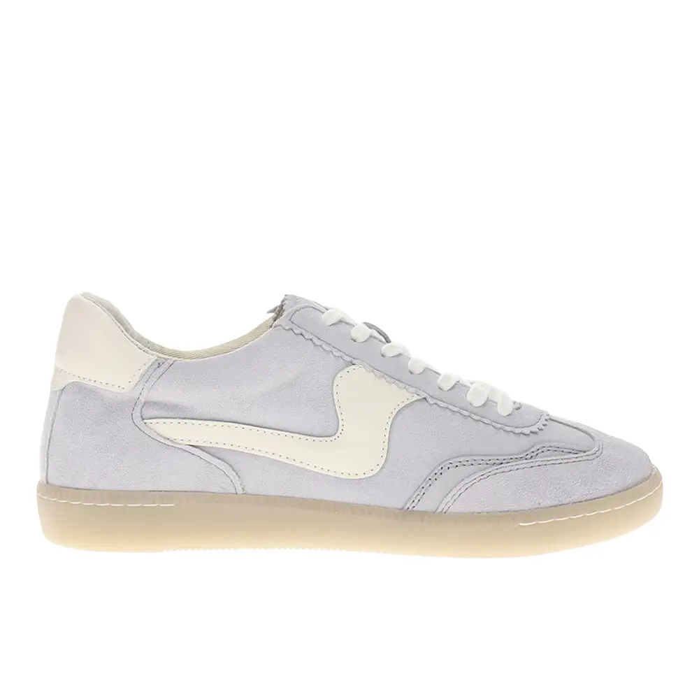 Dolce Vita Womens Notice Lace Up Sneakers Shoes Casual - Blue