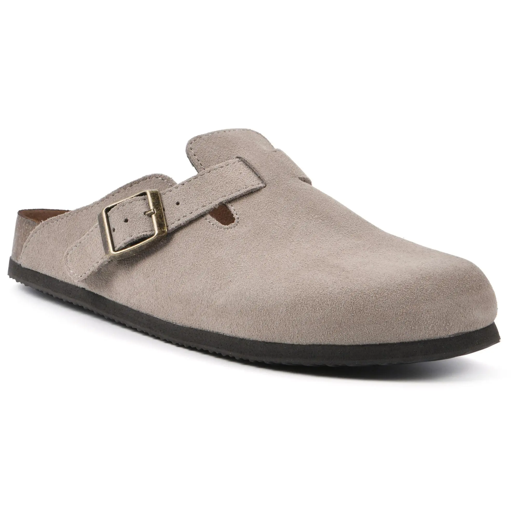 White Mountain Leather Clogs - Bari