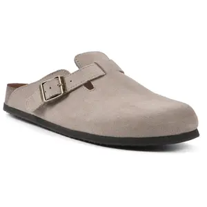 White Mountain Leather Clogs - Bari