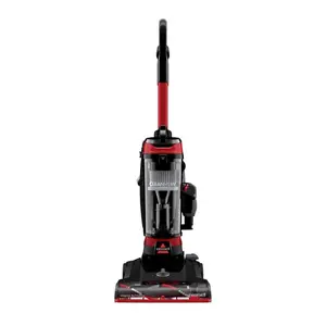 Bissell 6061754 CleanView Bagless Corded Multi-Level Filter Upright Vacuum, Red & Black