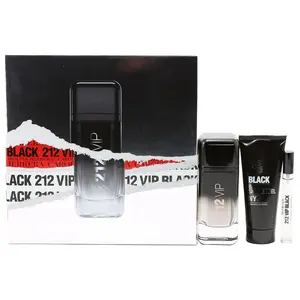 Carolina Herrera 212 VIP Black 3-pc Set