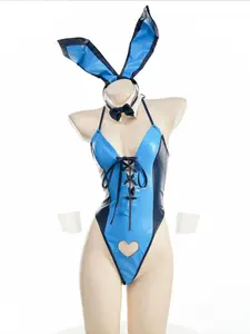 Sexy Cosplay Bunny, Rabbit Girl Role Play Costume, Beautiful Tight Jumpsuit, Party Style, Loose-Fitting, All Seasons