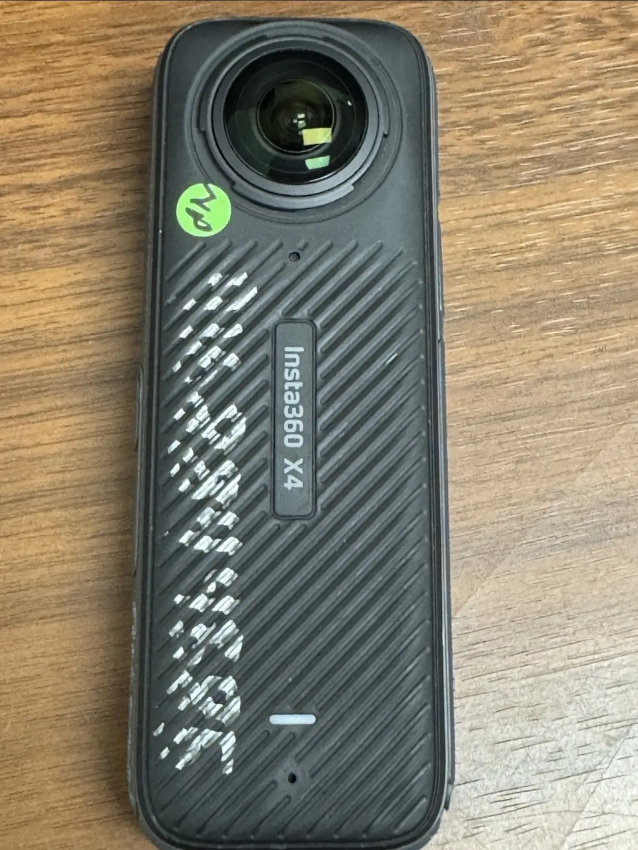 Original Brand New Insta360 X4 8K 360 Action Camera - ACTUAL PICTURES - NO POWER -CLEAR LENS