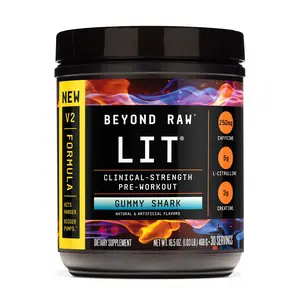 Beyond Raw LIT Pre Workout Powder