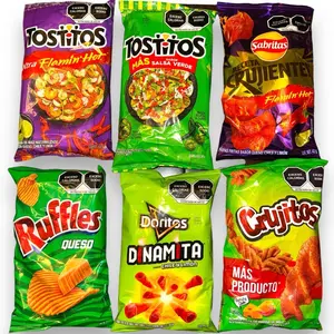 Sabritas Chips 6 Pack Variety