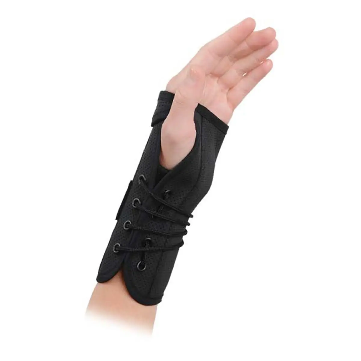 Advanced Orthopaedics 357 - L K. S. Lace Up Wrist Splint- Left - Large