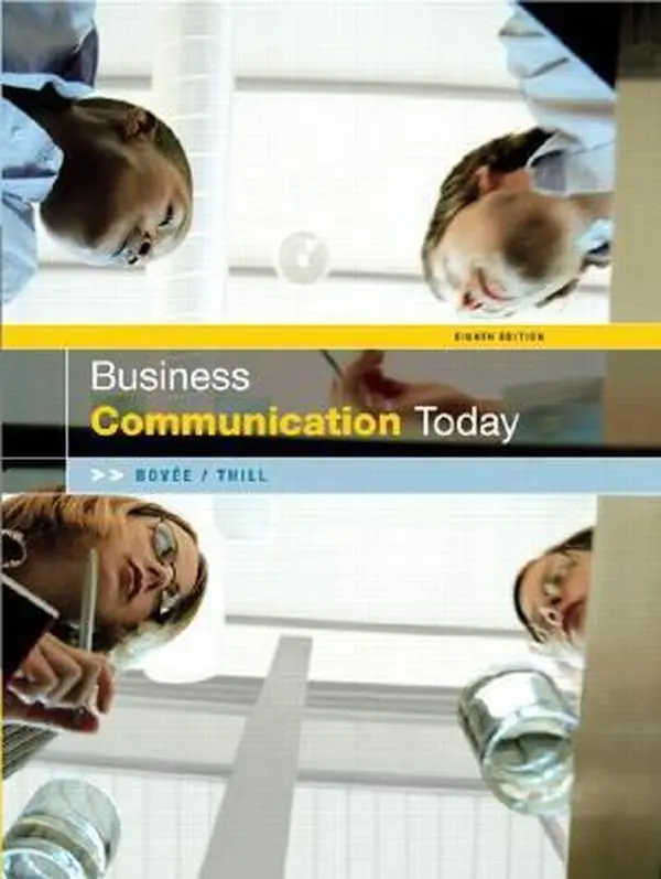 USED Book - Business Communication Today by Courtland L. Bovee (Hardcover) - english