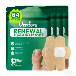 Fungal Nail Patches: 8 - Hour Overnight Solution for Healthy Nails