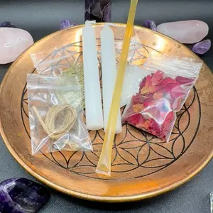 “Heal a Relationship” Spell Kit Includes- Manifestation spell, Witchcraft Supplies, Witchy gifts