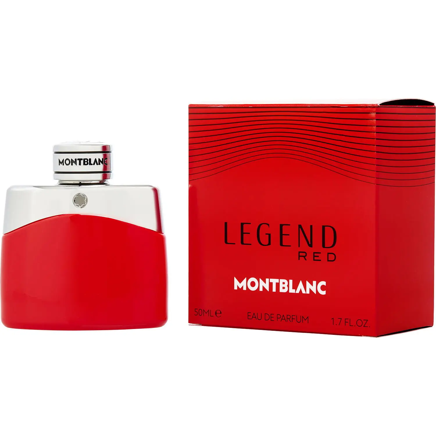 Mont Blanc Legend Red By Mont Blanc Eau De Parfum For Men