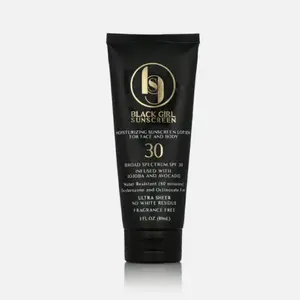 Black Girl Sunscreen Broad Spectrum SPF 30 Black Girl Sunscreen Broad Spectrum SPF 30