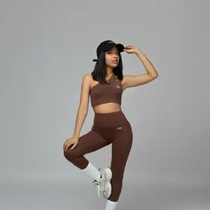 High Waisted Leggings Set for Women - Comfortable & Stylish Bottom Wear - Womenswear