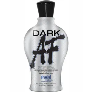 Devoted Creations Dark AF Advanced Formula Tanning Lotion 12.25 oz Body Care Blend