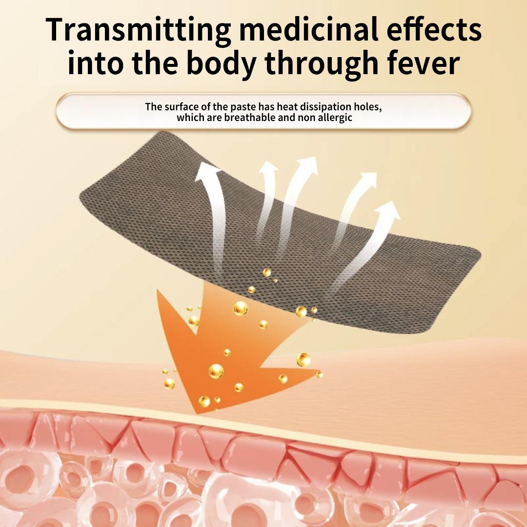 6 Patches Shoulder Relief Plaster, Relieve Shoulder & Shoulder Blade Soreness, Stiffness, Difficulty Lifting Arm, Limited Range of Motion, Arm Ache