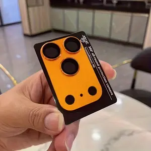 Lens protector for iPhone 17 Pro Max/17 Pro | High Definition