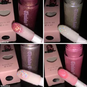 Diamonds Glitter Lip Gloss - Hydrating Formula with Diamond Dust, Waterproof for Up to 24 Hours, Moisturizing Lip Gloss for All Skin Types - Blend dmink lashes