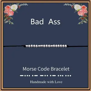 Morse Code Bracelets for Women, Inspirational Gifts  Girls Birthday Graduation Gifts for Her