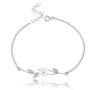 Italian Spring Sterling Silver Bracelet for Women