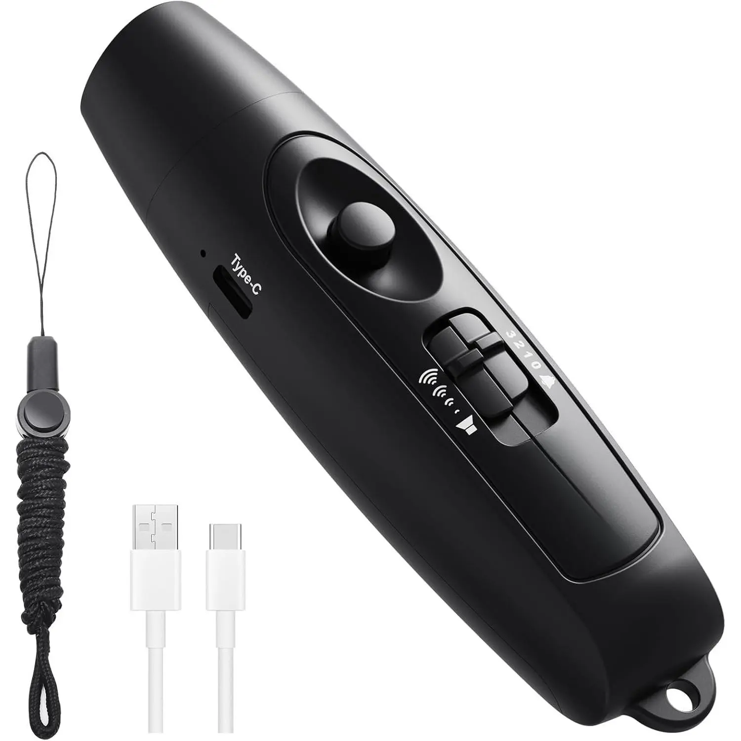 Whistle with USB , 3 Tone & 3 High Volume Hand  Whistle for Referee Coaches Teacher, Outdoor   Camping Safety Electric Whistle with Lanyard