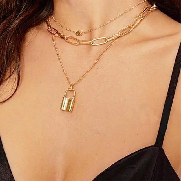 Jewelry Set 69 Pieces Gold Jewelry Set for Women Fashion Costume Jewelry Gold Plated Necklace Bracelet Gold Earrings Set for Women Jewelry Set 69 Pieces Gold Jewelry Set for Women Fashion Costume Jewelry Gold Plated Necklace Bracelet Gold Earrings Set for Women