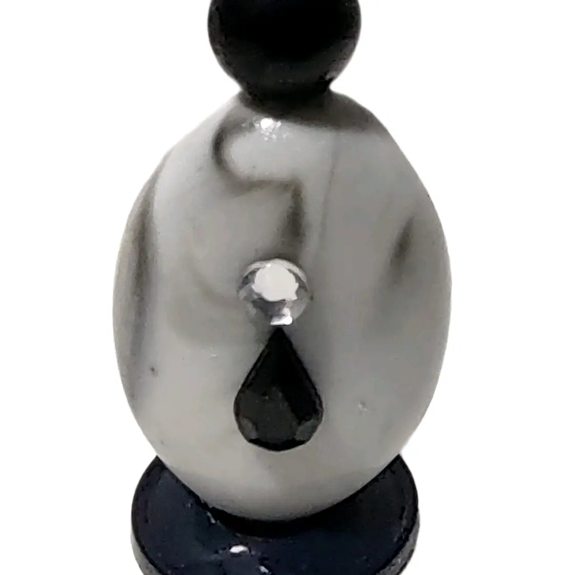 Exquisite handcrafted perfume bottles for dioramas and tiny places.